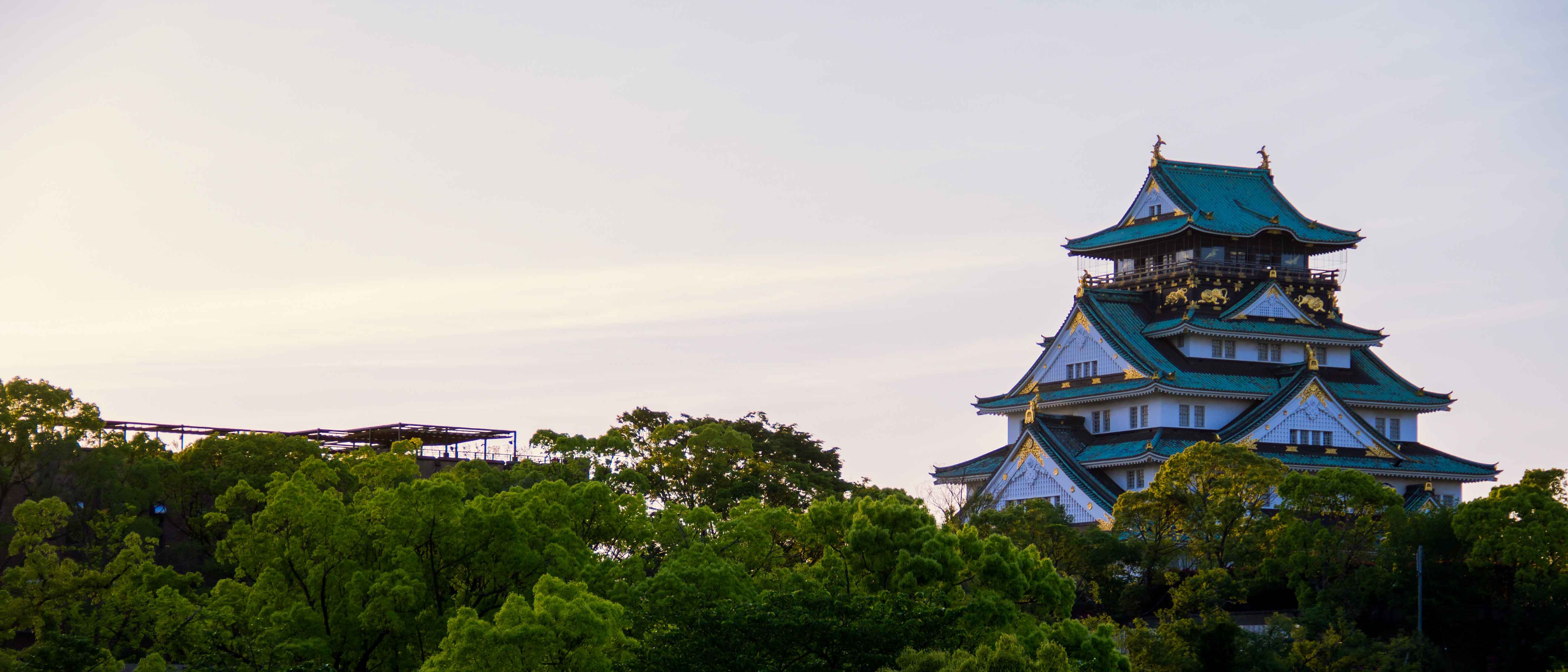 Castles - Japan Rail Pass