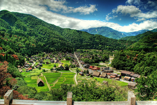 Japan Alps - Japan Rail Pass