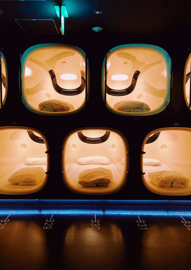 20 Jaw Dropping Japanese' Gadgets  Japanese gadgets, Japan, Capsule hotel
