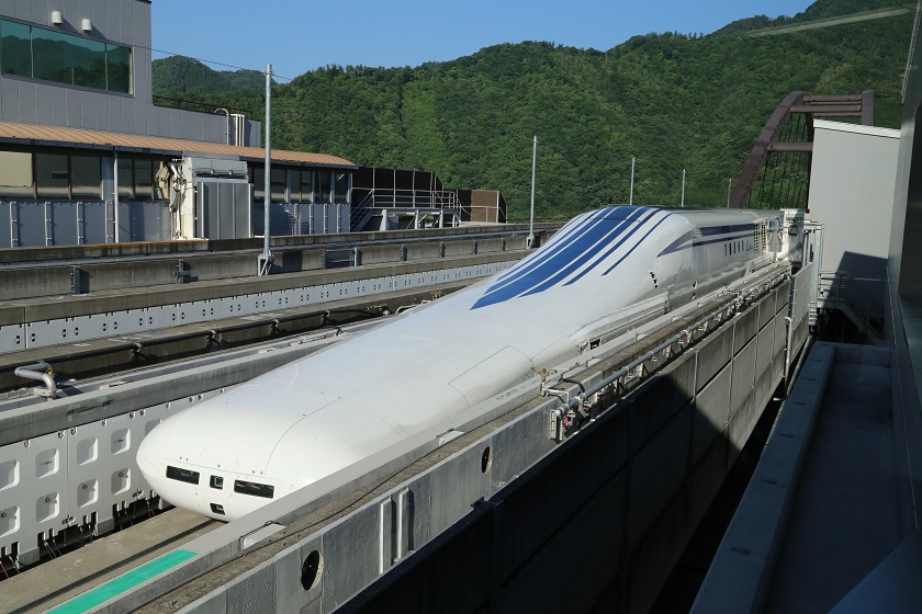 Japan Magnetic Train