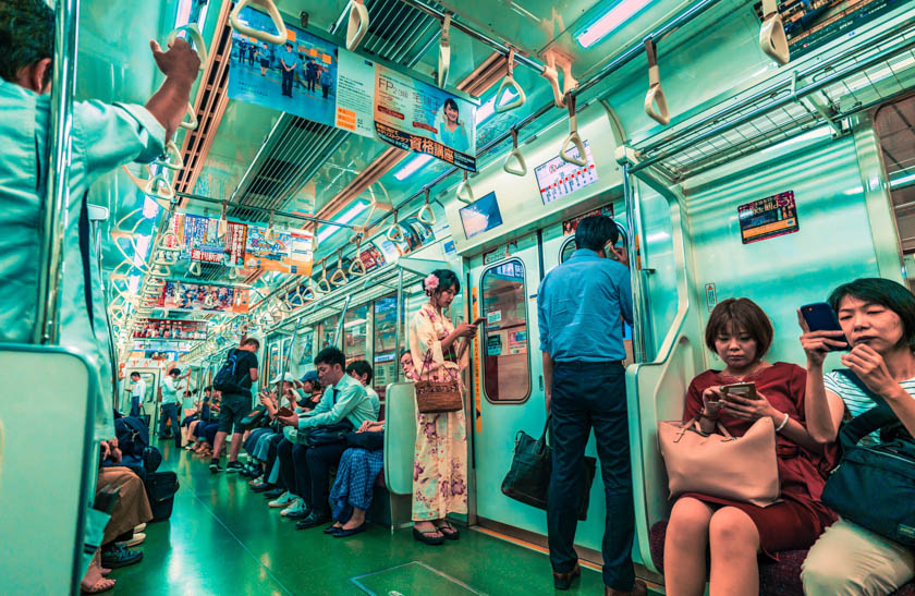 30 Tips on how to Use Japan's Metros