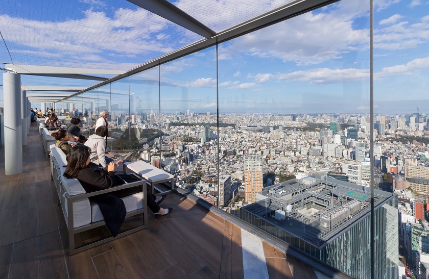 Shibuya Sky: the observatory of the future